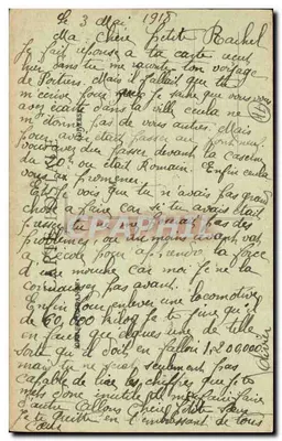 Provins — Dom romański (XIII wiek) — A. Vernant, wydawca — Rewers