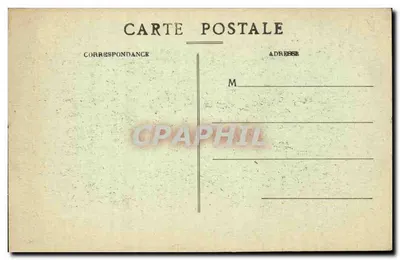 PROVINS — Grange aux Dîmes — A. Vernant editore — Verso