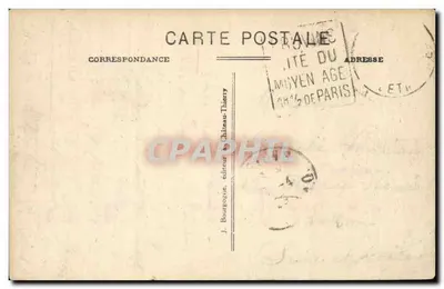 Provins — Plac Chatel — Wyd. J. B. — Rewers