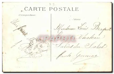 Saacy-sur-Marne (S.&M.) — Il Diglio di Méré — Edizione Régéral — Verso