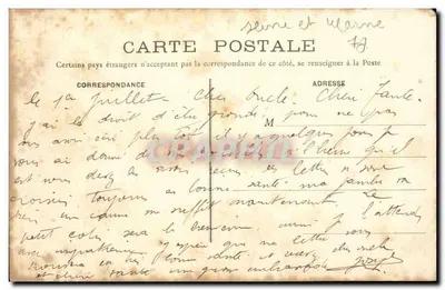Tournan — Bordos da Marsange - A Fonte — Malherbe, imp.-lib., Tournan — Verso