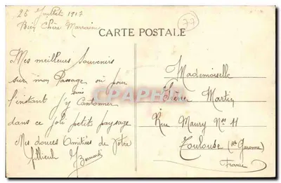 Sainte-Aulde (S.-et-M.) — Panorama — Editora: Franche — Verso