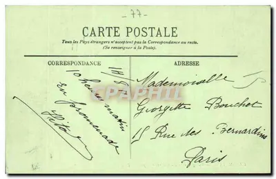 Melun — Ogólny widok dzielnicy Pajol — LL. — Rewers