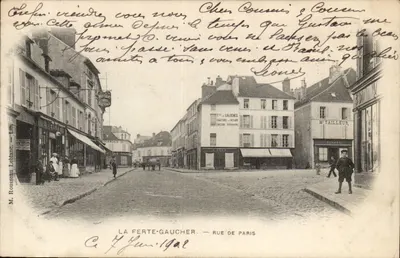 La Ferté-Gaucher — Rue de Paris — M. Rousseau Leblanc — n° 14