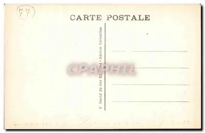 Barbizon — Villa Cyrano — Félix Ziem, artysta malarz (1821-1911) mieszkał w tym domu — Rewers
