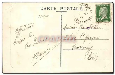 Coulommiers — A Fazenda do Hospital — Verso