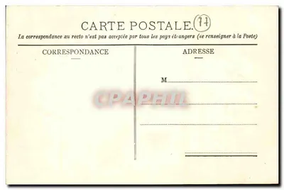 Brie-Comte-Robert — Katedra — Wydawca: Château-Thierry, n° 5324 — Rewers