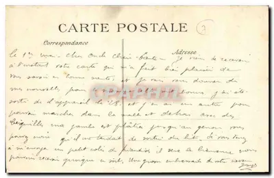 Tournan (S.-&-M.) — Hotel-de-Ville — Edição da Gazette — Verso