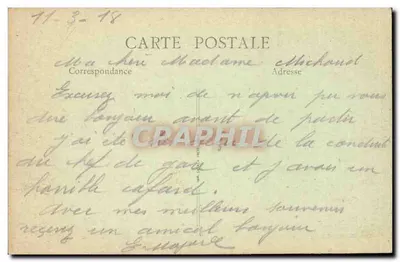 Lagny - Vista panorâmica — editor Spänsch-Rochat, n° 116 — Verso