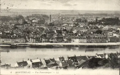Montereau — Vista Panorâmica — LL