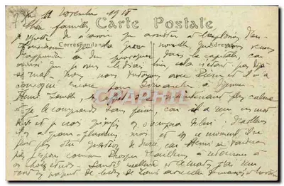 MELUN — Droga do Paryża, przez Lieusaint — ND Fot. n°214 — Rewers
