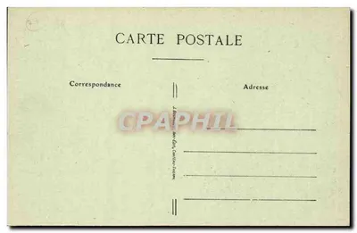 SAACY-sur-MARNE — Bords della Marne — Ed. Capdeville — Verso