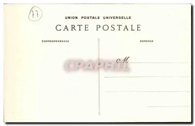 Moret-sur-Loing — La Porte du Pont i Stare Mury — Imp. Moderne, Ncrcet — Rewers