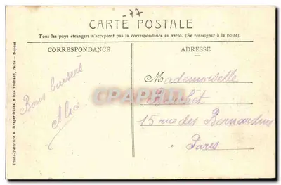 St-Cyr-sur-Morin — Vista geral — Ch. Yvonnet, St-Cyr-sur-Morin — Verso