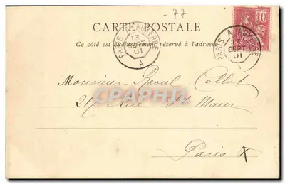 Moyret — La Poterne — ND Phot — Rewers