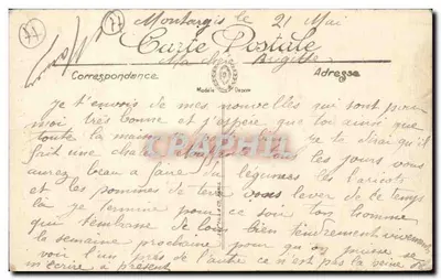 Nemours — Jedna wieża i wieża Cavée zamku, XIII w. - LL — Rewers