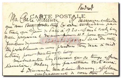 Melun — Ponte di Pietra — Collezione, Gallerie Melun — Verso