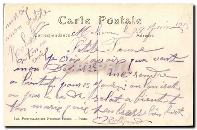 Okręgi Melun — Zamek Vaux-le-Vicomte, fasada zachodnio-północna — ND. Phot. — Rewers