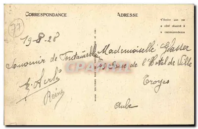 Fontainebleau - La Forêt - Le Gorges d'Apremont - Le Bilboquet du Diable - LL — Verso