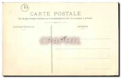 Avon - Widok na kościoł (wieżę) — Stara pocztówka n°295, wydawca nieodczytelny — Rewers