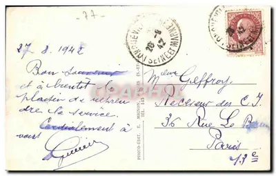 लॉंग्विल्ले (एस.-एंड-एम.) — वियाडक — फोटो-एडिट. ई. मिग्नॉन, टेल. 145 — पीछे