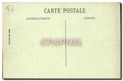 Fontainebleau — O Palácio — Avenida de Sully — N. G. — Verso
