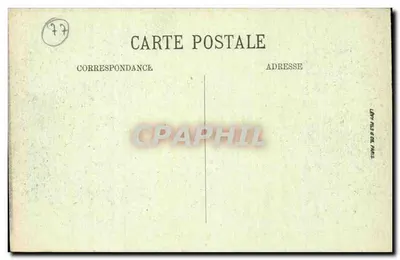 Fontainebleau — Il Palazzo — La Cour d'Ulysse — N. G. — Verso