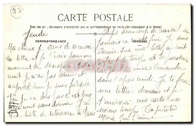 Chelles - Panorama i Fort de Chelles — Wydawca: Chelles, numer seryjny nie widoczny — Rewers