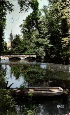 Parque dos Capuchinhos — Um canto pitoresco — Edição MAGE, n° 302