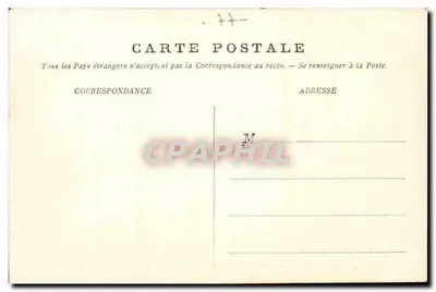 Fontainebleau — A Rue Grande e a Postagem — Editora: 224 — Verso