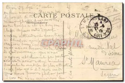 MELUN — Avenue de Chaillly — Wydawca E.D. n° 526 — Rewers