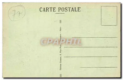 कौबर्ट (S.-et-M.) — बड़ा ओक और गैंडों के छोर — एडिशन कॉसन, 8, रू फिलिप-चौसॉन, पेरिस — पीछे