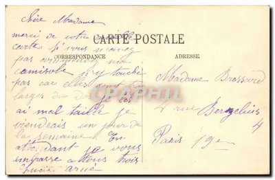 Arrivo di truppe canadesi — Guerra del 1914 — LL. Riproduzione vietata — Verso