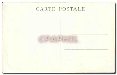 Crémieu (Isère) — Castelo Delphinal, pátio de honra — editor: A. Goujon, Editor, Crémieu — Verso