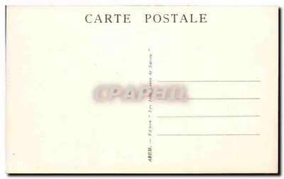 La Giettaz (Savoie) — Der Torrent - L'Aronidine — Edition 'Les Jolis Coins de Savoie' — Rückseite