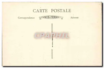 Albertville, Conflans i Saint-Sigismond — widok panoramiczny — wydawca Unis-France, nr 25 — Rewers
