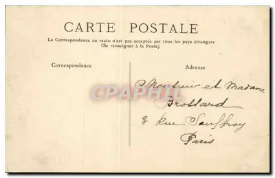 La Bourboule — Bulwar Hôtel-de-Ville — wydawca L'Auvergne, nr 654 — Rewers