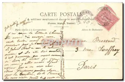 Bourbonne-les-Bains — A Virgem das Águas — Livraria Duley, Nancy — Verso