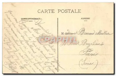 L'ARGONNE - Sainte-Ménéhould - La Rochette — Wydawnictwo E. Moisson, Sainte-Ménéhould — Rewers