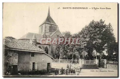 Sainte-Menehould — L'Église Notre-Dame — Edit. des Magasins Réunis