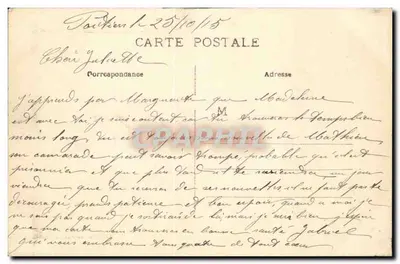 Limoges - Dolina Wienne — Wydawca Au Courrier du Centre, nr 28 — Rewers