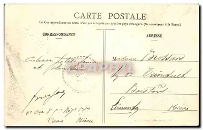 Mosty w St-Thibault, blisko Sancerre — MM. Cannier, fot. - H. Pontaut, wyd., Cosne (Nièvre) — Rewers