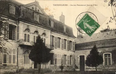 Vaucouleurs - Antigo Pensionato de Joana d'Arc — J. Konnel, Vaucouleurs