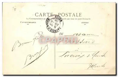 Paris XVI — Rue Galilée, Avenue Marceau e rue Newton — A La Pleure et Billard — Verso