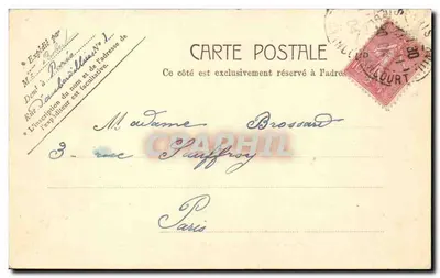 Versailles — Basen Latomée — wydawca anonimowy, nr 5113 — Rewers