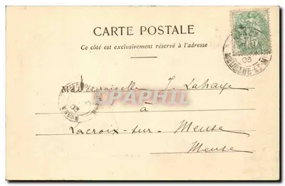 Nancy - Porte Désilles — Fototypia A. Bergeret et Cie, Nancy, n°12 — Rewers