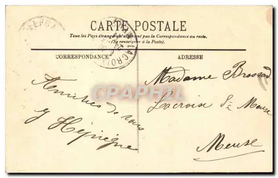 PARIS. — O Ponte Real. — LL. n°148 — Verso