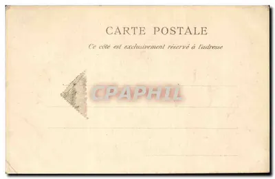 Angers — Zamek Duszy Anjou — wydawca Francoussé — Rewers