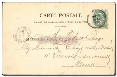 Thouars - Zamek (Façade Wschodnia) — Librairie Franchineau, n° 1862 — Rewers