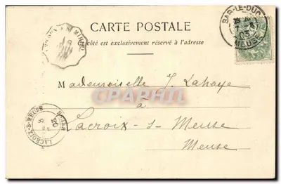 Bar-le-Duc - Esqueleto y Mausoleo del Duque de Orange - siglo XVI — Librería A. Laurent, Bar-le-Duc, n°26 — Reverso
